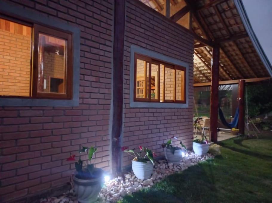 Chale Araucaria- Vale Das Pedras Mg Sapucaí-Mirim Exteriör bild