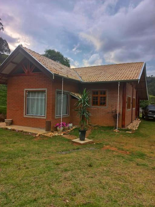 Chale Araucaria- Vale Das Pedras Mg Sapucaí-Mirim Exteriör bild